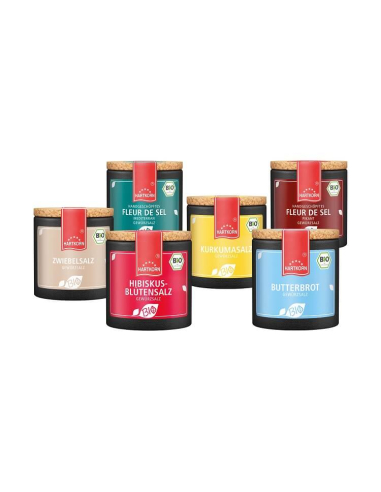 Bio Salz Gewürzset