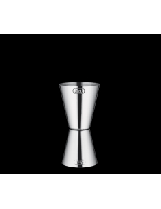 Cilio Premium Barmaß Edelstahl 20/30ml