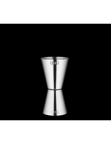 Cilio Premium Barmaß Edelstahl 20/30ml