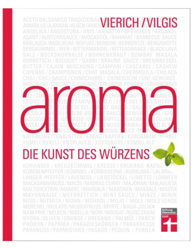 Buch Aroma, Die Kunst des Würzens