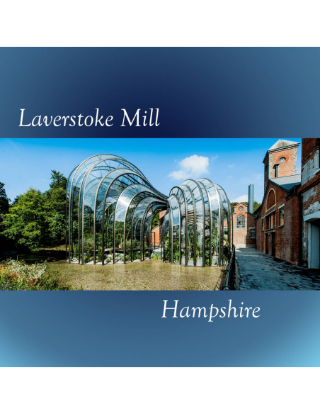 Bombay Sapphire Gin Laverstoke Mill - Limited Edition