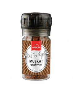 Grind´n Spice Muskat geschrotet online bestellen