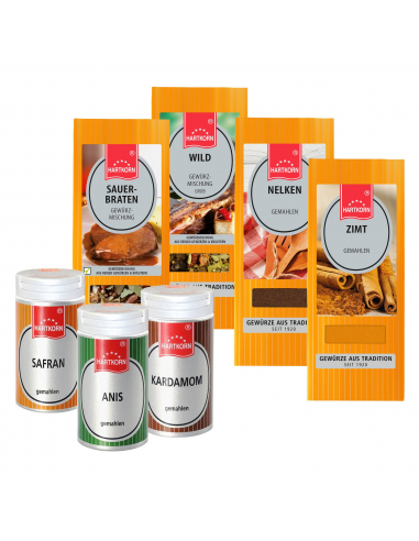 Weihnachts- und Festtags-Gewürze