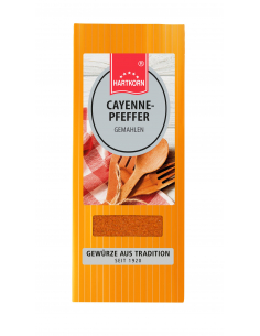 Cayenne Pfeffer gemahlen Gewürzbeutel online kaufen