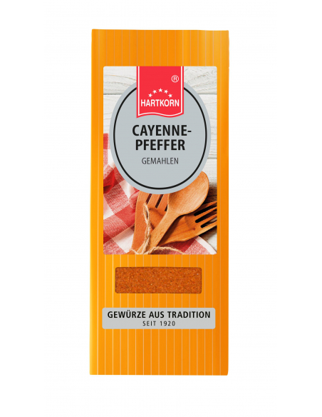 Cayenne Pfeffer gemahlen Gewürzbeutel online kaufen