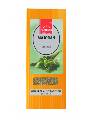 gerebelter Majoran Gewürz im Gewürzbeutel online bestellen