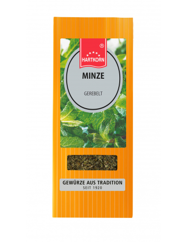 gerebelte Minze im Beutel online bestellen