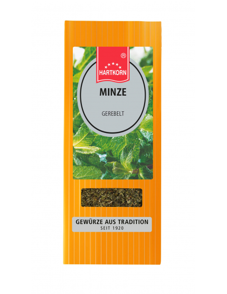 gerebelte Minze im Beutel online bestellen