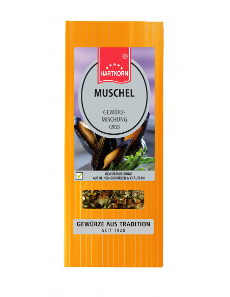 Muschel Gewürz grob im Beutel online bestellen
