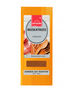 gemahlene Muskatnuss im Beutel günstig online bestellen