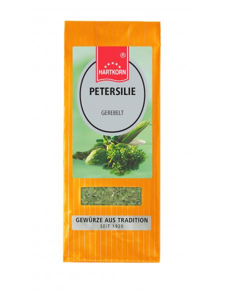 gerebelte Petersilie im Beutel günstig online bestellen