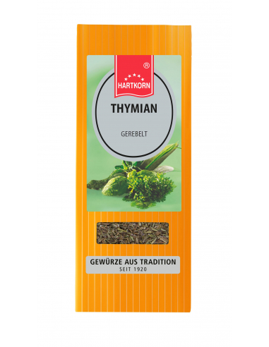 Thymian Gewürz gerebelt im Beutel günstig online bestellen