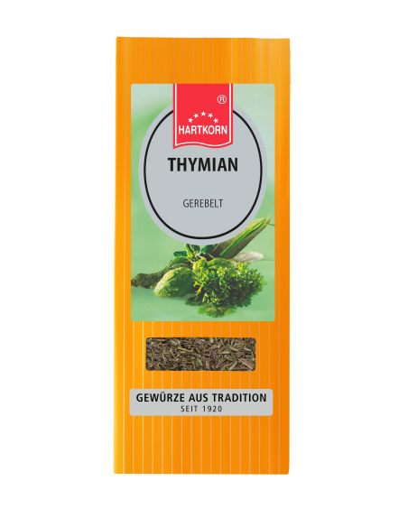 Thymian Gewürz gerebelt im Beutel günstig online bestellen
