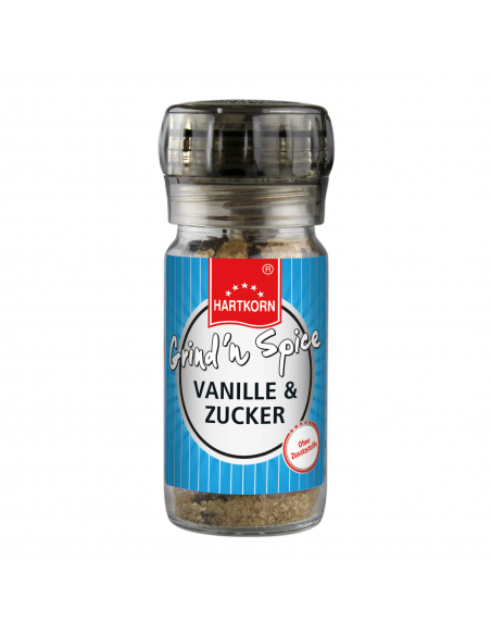 Vanille und Zucker in der Grind´n Spice Mühle günstig online bestellen