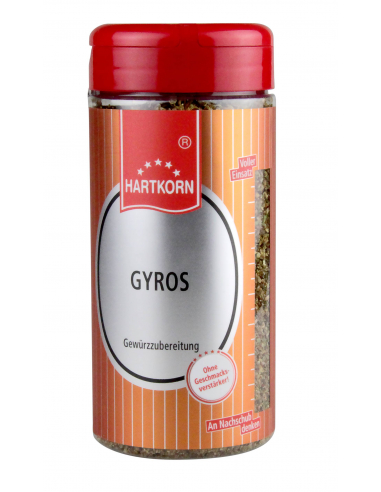 Gyros Gewürz in großem Gebinde online kaufen