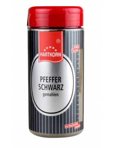 schwarzer Pfeffer gemahlen in großem Gebinde online kaufen