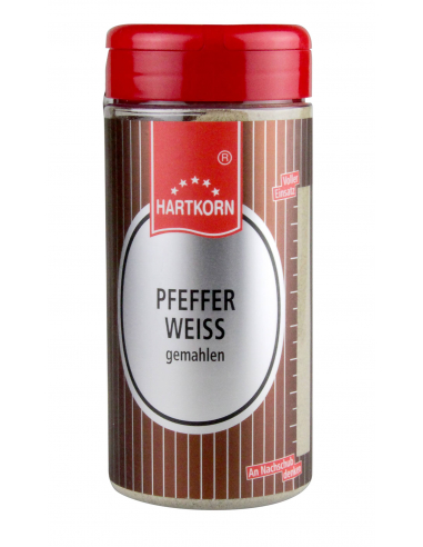 weißer Pfeffer gemahlen in großem Gebinde online kaufen