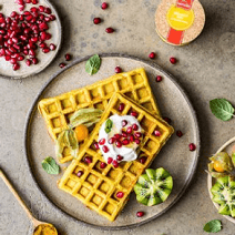 Sonnenschein Waffeln